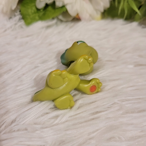 2/$10 Littlest Pet Shop Authentic LPS #254 Green Iguana Lizard Green Eyes - Picture 10 of 12